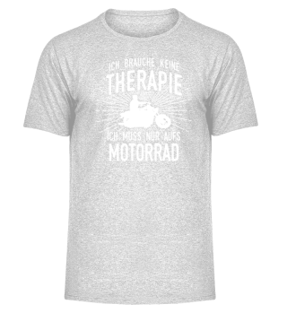 Geschenk Motorradfahrer: Therapie? Liebe