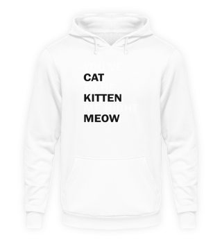 Katzen Shirt Wortspiel Geschenkidee