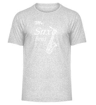 T-Shirt Mr. Saxobeat Black Edition 