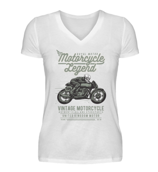 Motorcycle Legend Totenkopf Motorrad