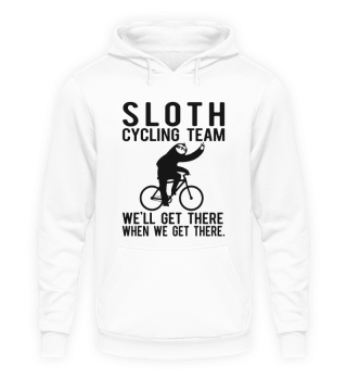 Funny Sloth Cycling Team