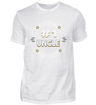Uncle Number one - das Onkel T-Shirt