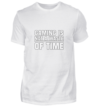 Gaming is Not a Waste of my time