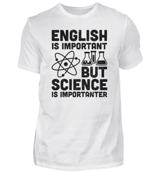 English Is Important But Science Is Impo