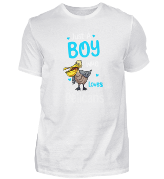 Nur Ein Junge, Der Pelikane Liebt