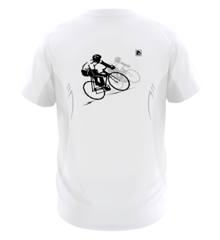 Sport T-Shirt, Bicycle