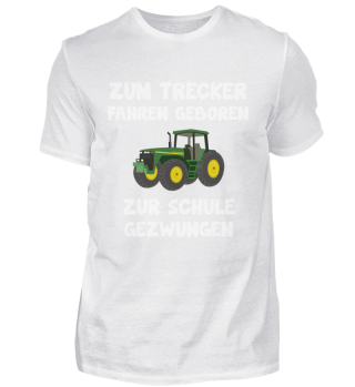 Traktor lustige Sprüche Trecker Landwirt