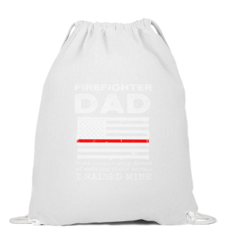 Proud Firefighter Dad Fireman Firewoman 