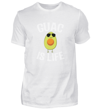 Avocado Guacamole ist Leben Foodie