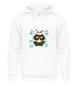 Stay calm panda