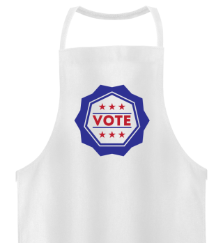 Vote American Presidential Election Badge