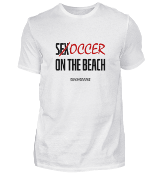 sOCCER on the beach