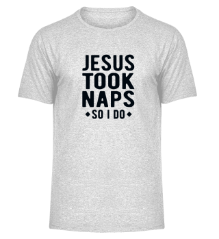 JESUS: Jesus took naps so i do