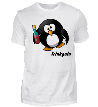 Trinkguin - der trinkende Pinguin