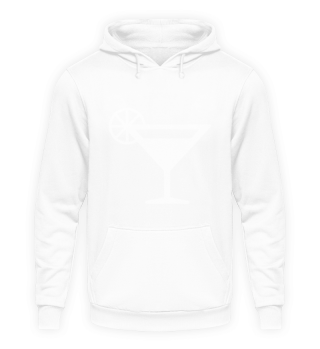 Cocktailglas einfach Symbol Cocktail mit