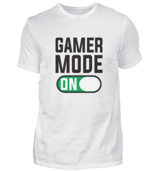 Gamer Motive T Shirt 01