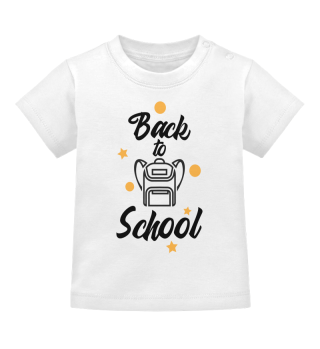 Back To School Backpack Cool Quote