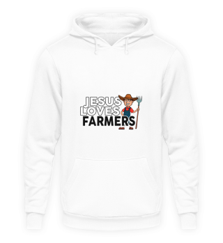 D001-0277A Proud Farmer Landwirt - Jesus