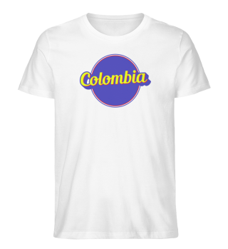 Colombia T Shirt Organic in 16 Colors