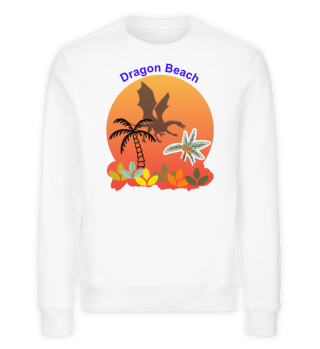 Dragon Beach Tshirt Herren Sweatshirt Hoodie 