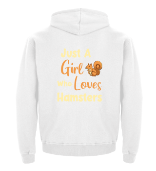 Just A Girl Who Loves Hamsters