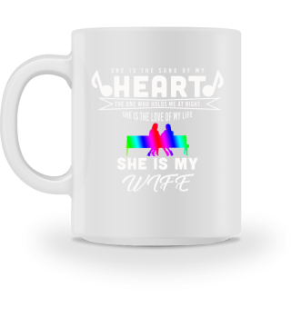 She is my wife - The song of my heart