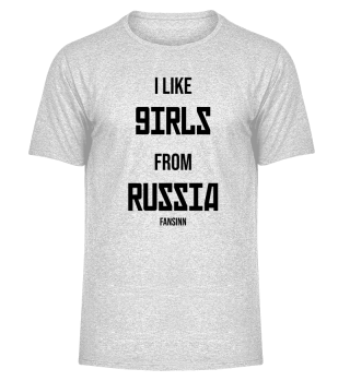Russland Mädchen I Like russisch