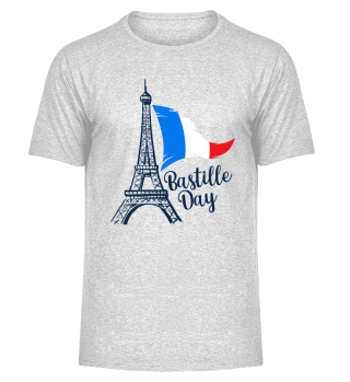 Bastille Day Paris Souvenir Eiffel Tower France Flag