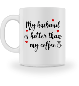 Valentines Day Husband Coffee T-Shirt