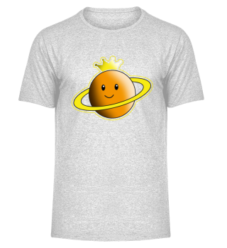 Niedlicher Saturn Planet für Kinder