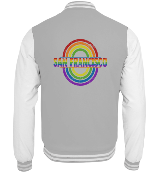 San Francisco Pride LGBT Rainbow Proud