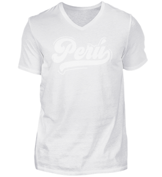 Peru T Shirt in 7 Colors