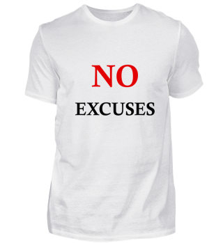 Motivation - No Excuses