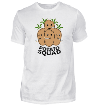 Potato Squad Funny Shirt Gift