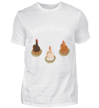 Lustiges Hühner Shirt