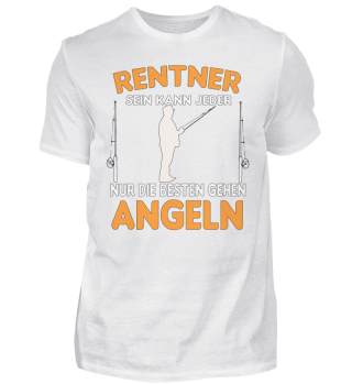 Rentner - Anglershirt - Rentnershirt
