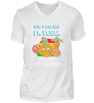 Veganer Spruch für Veganer und Veganerin