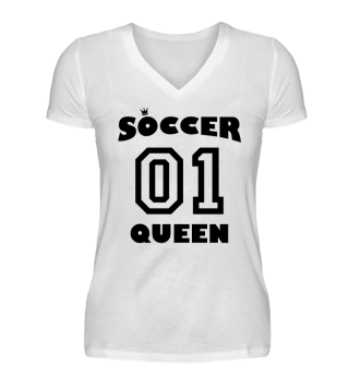 Fußball - Soccer Queen Nummer 01