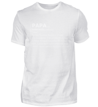 Papa · Papa, der Substantiv