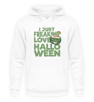 Freaking Love Jack O Lanterns Halloween Shirt