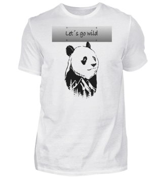 Let´s go wild Panda Design 