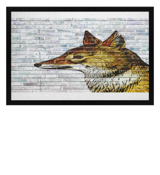 Wolf Art Mural Canid Mural Wild