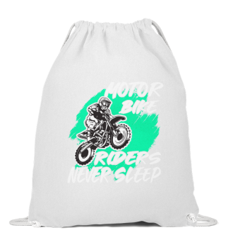 Motor bike riders never sleep