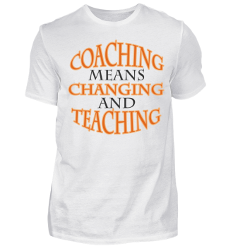 Coach - Trainer - Geschenk - Gift Idea