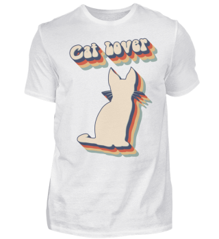 Cat Lover | Gift | Retro Vintage