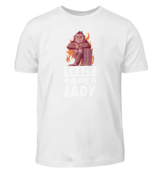 Crazy Ape Lady