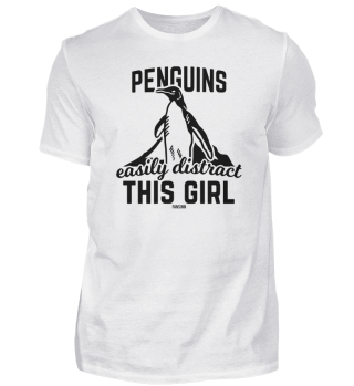 Penguins Easily distract this girl