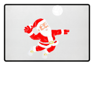 Christmas Santa Claus Volleyball