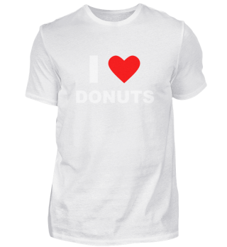 I love Donuts, Spruch, Geschenk