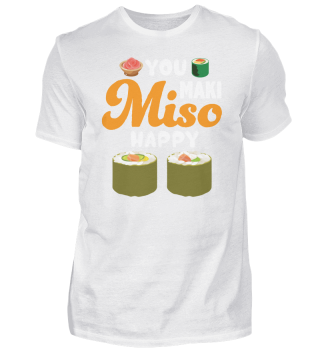 Maki miso happy - Sushi Japanisch